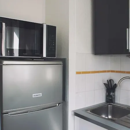 아파트 L'escale 67 : 5 Minutes Centre / Wifi / Parking Prive 스트라스부르