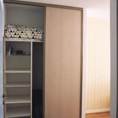L'escale 67 : 5 Minutes Centre / Wifi / Parking Prive 아파트